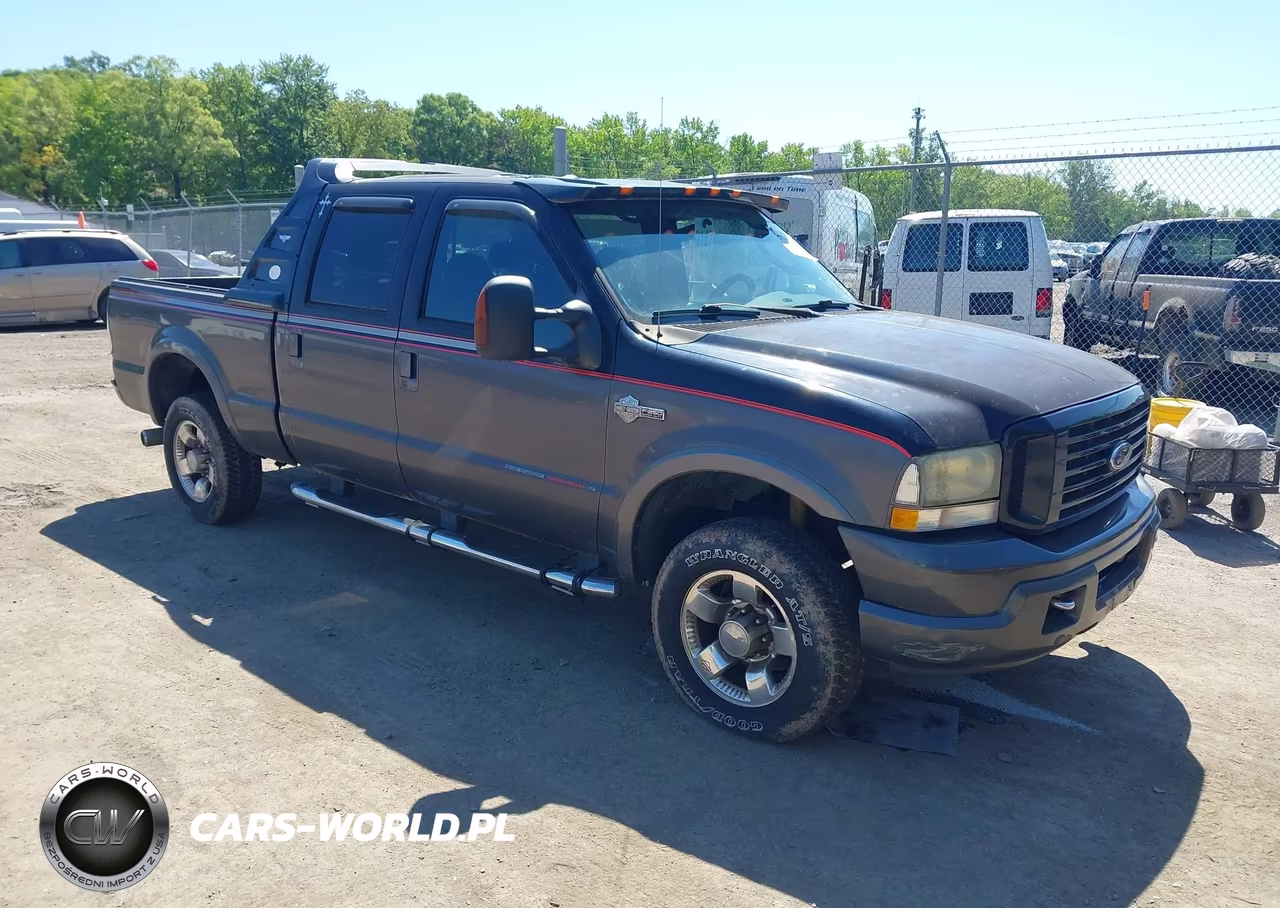 2004 Ford F-250 Lariat-Xl-Xlt