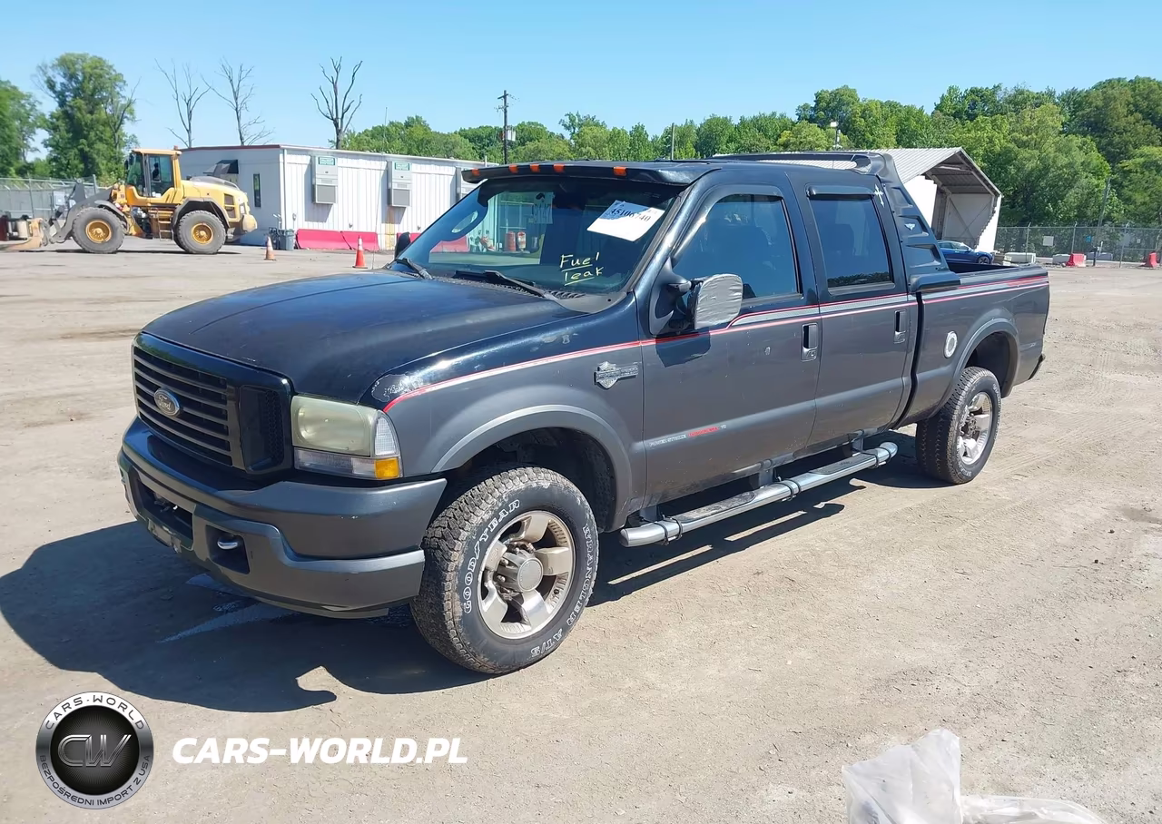 2004 Ford F-250 Lariat-Xl-Xlt VIN:1FTNW21P14EB63986 - 2