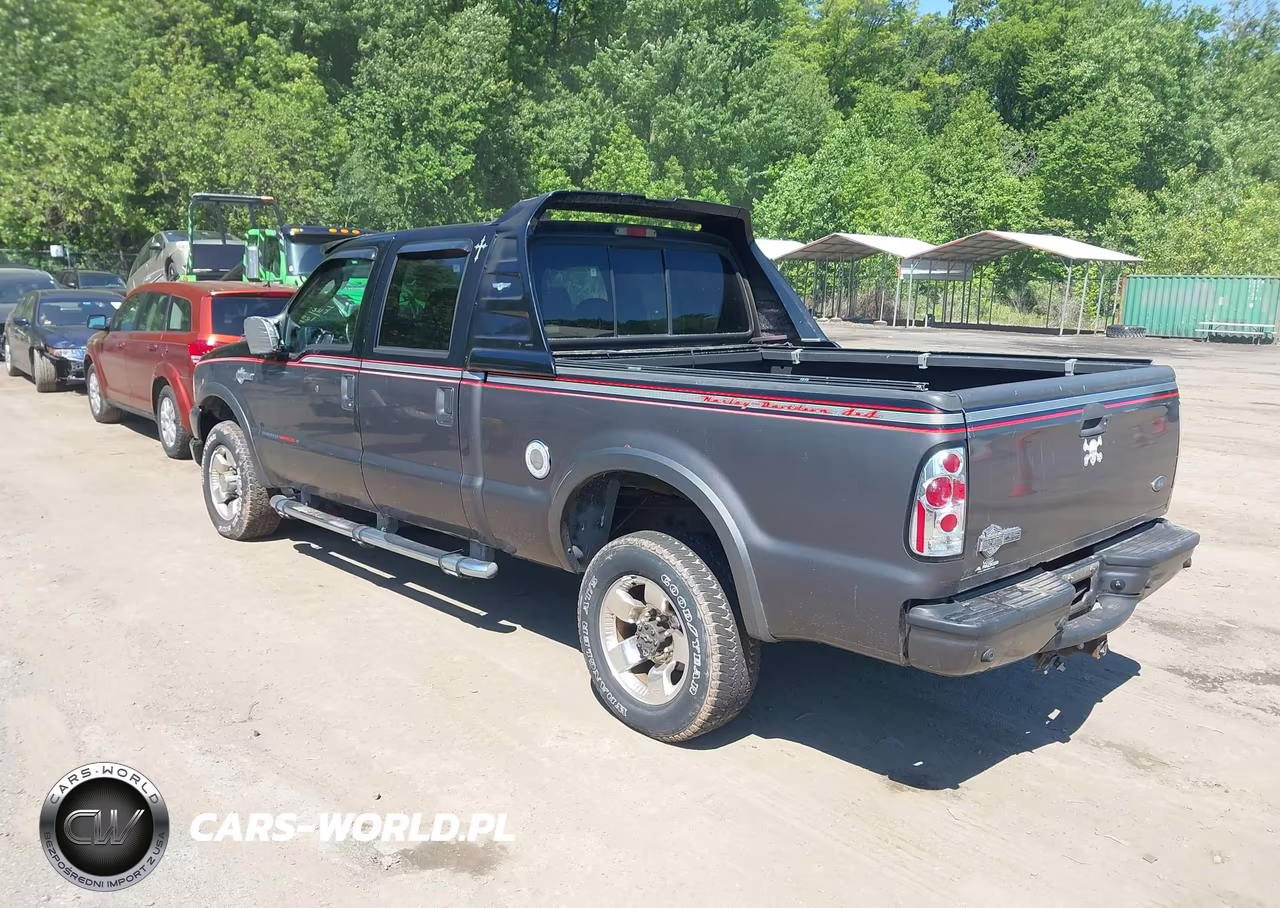 2004 Ford F-250 Lariat-Xl-Xlt VIN:1FTNW21P14EB63986 - 3
