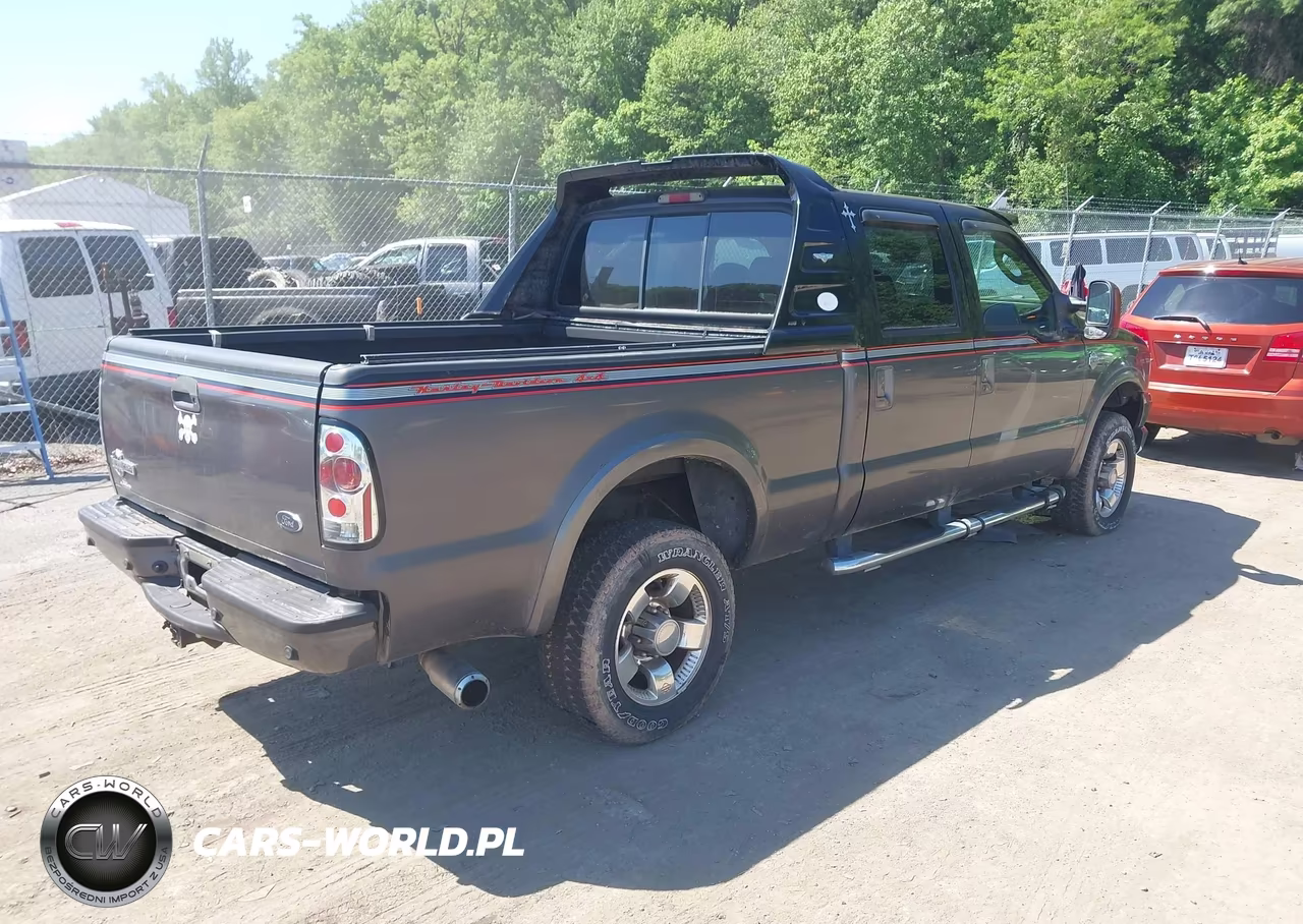 2004 Ford F-250 Lariat-Xl-Xlt VIN:1FTNW21P14EB63986 - 4