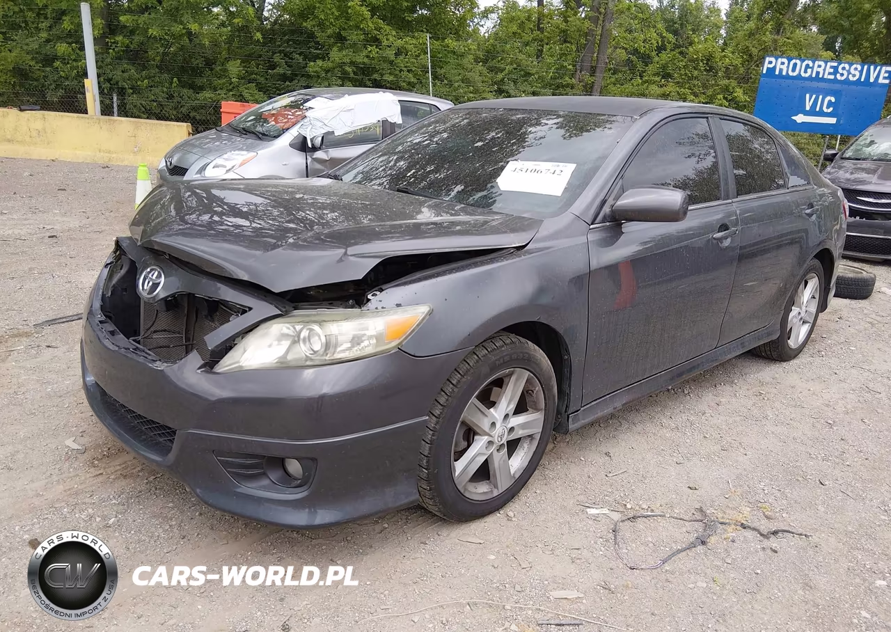 2010 Toyota Camry Se VIN:4T1BF3EK0AU018796 - 2