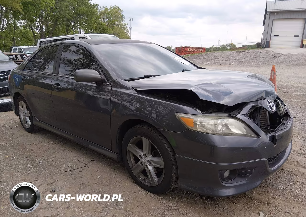 2010 Toyota Camry Se VIN:4T1BF3EK0AU018796 - 6