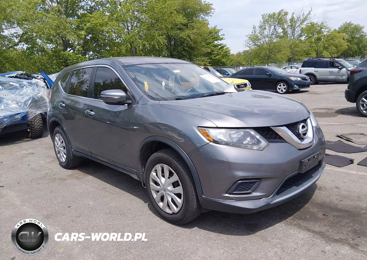 2015 Nissan Rogue S – zdjęcie 1 z 16