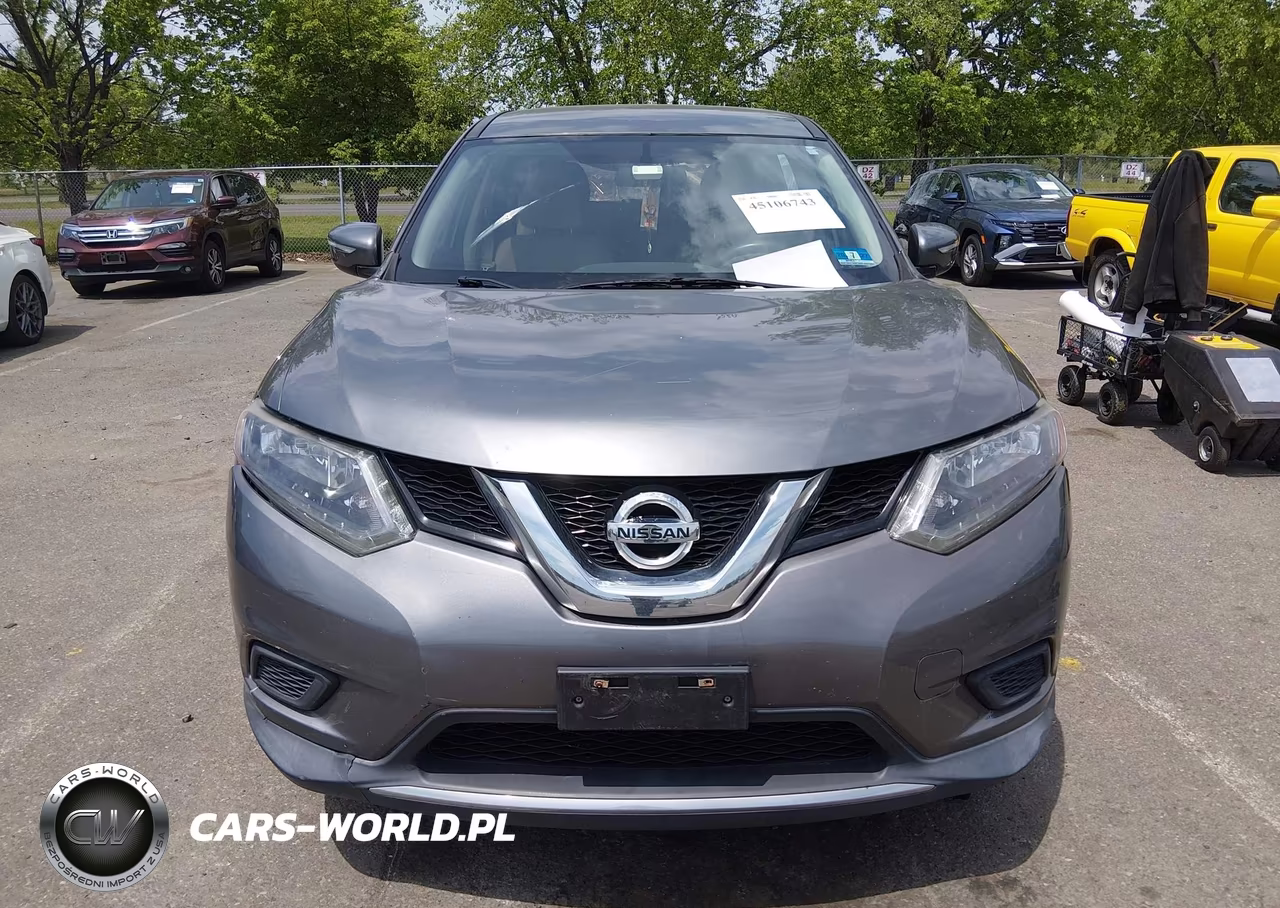 2015 Nissan Rogue S VIN:5N1AT2MV1FC873420 - 12