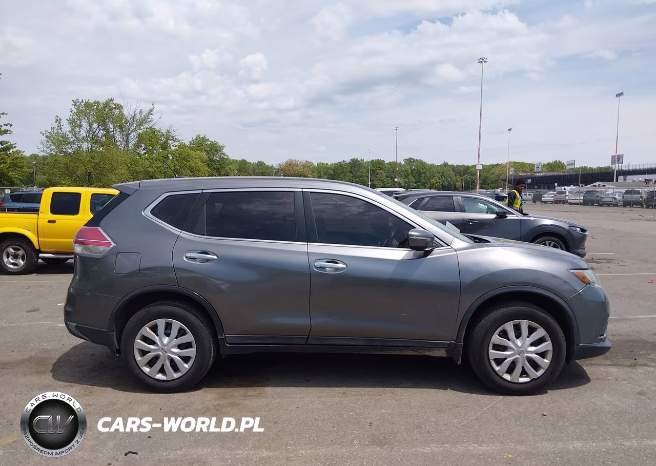 2015 Nissan Rogue S VIN:5N1AT2MV1FC873420 - 13