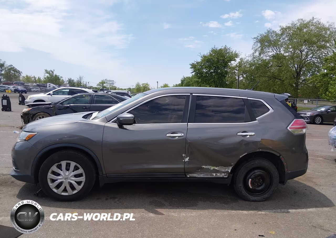 2015 Nissan Rogue S VIN:5N1AT2MV1FC873420 - 14