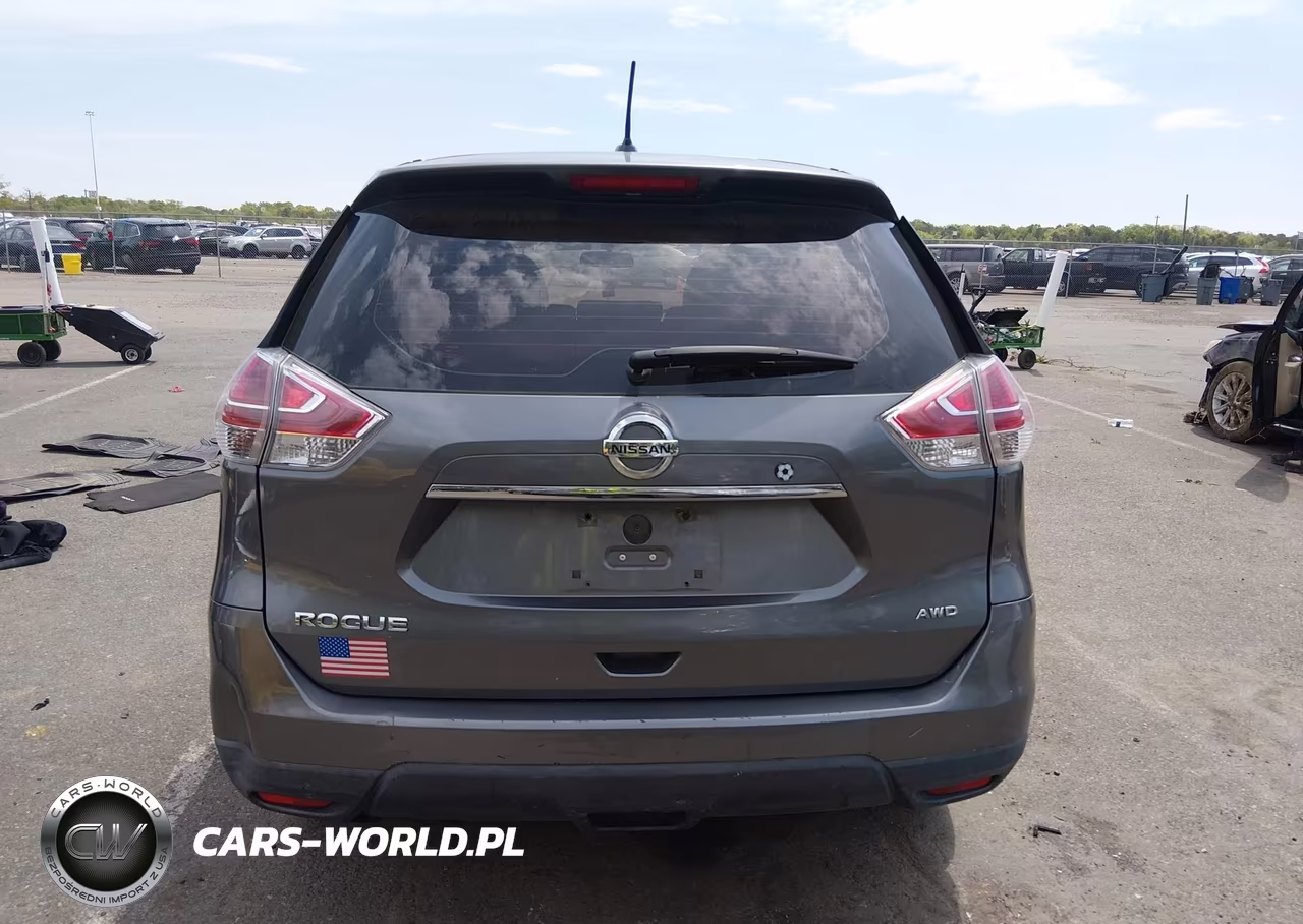 2015 Nissan Rogue S VIN:5N1AT2MV1FC873420 - 16