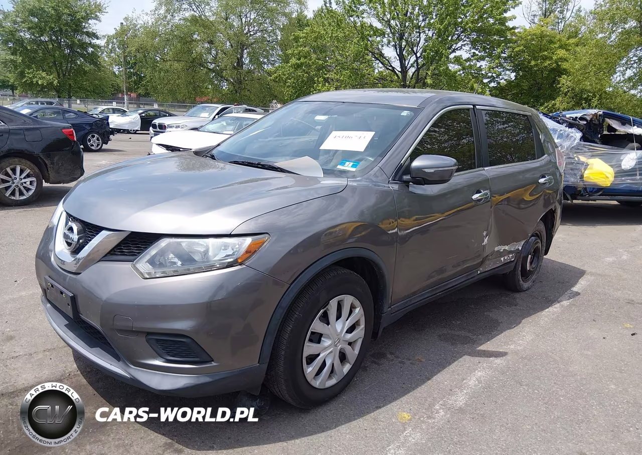 2015 Nissan Rogue S VIN:5N1AT2MV1FC873420 - 2