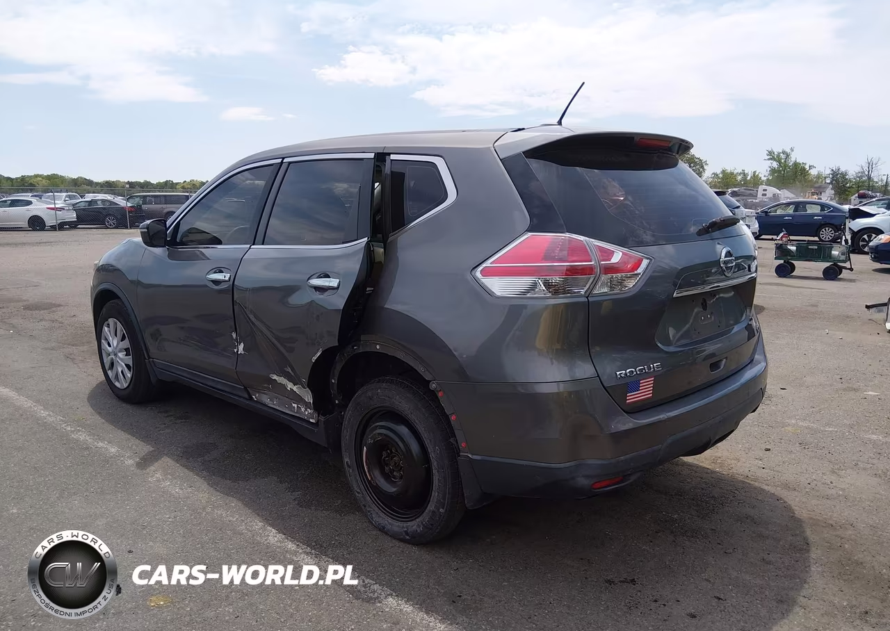 2015 Nissan Rogue S VIN:5N1AT2MV1FC873420 - 3
