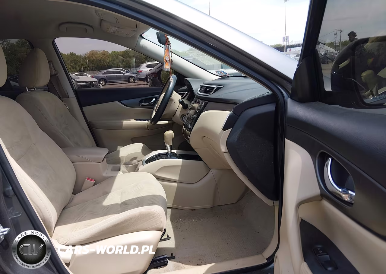2015 Nissan Rogue S VIN:5N1AT2MV1FC873420 - 5