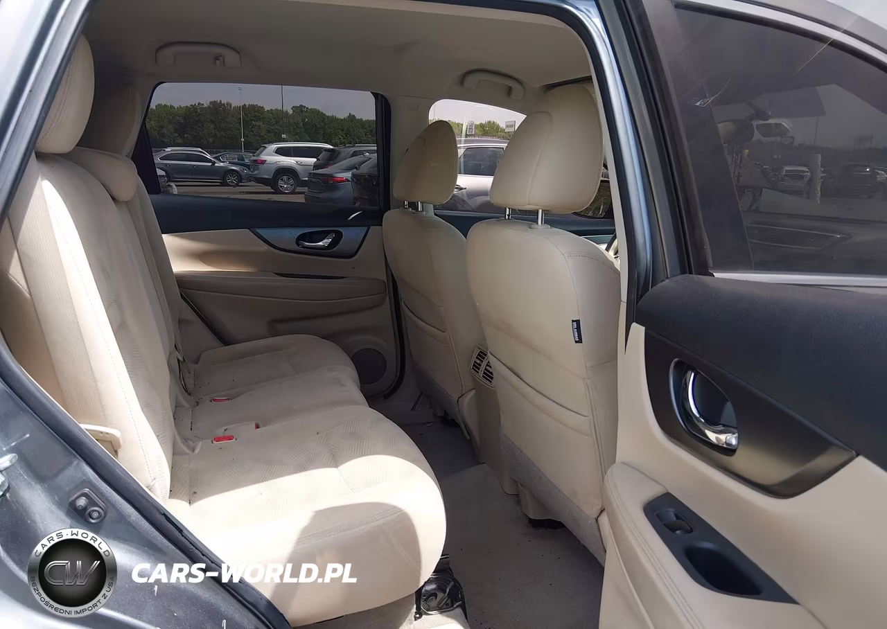 2015 Nissan Rogue S VIN:5N1AT2MV1FC873420 - 8