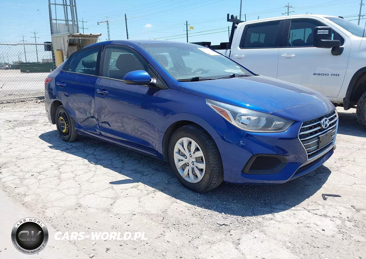 2021 Hyundai Accent Se – zdjęcie 1 z 16