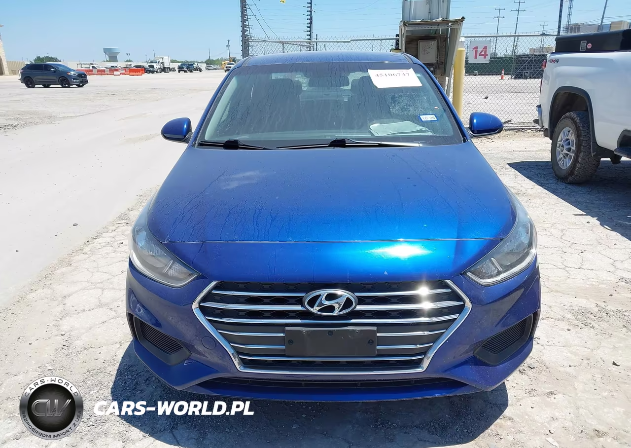 2021 Hyundai Accent Se VIN:3KPC24A60ME147465 - 12