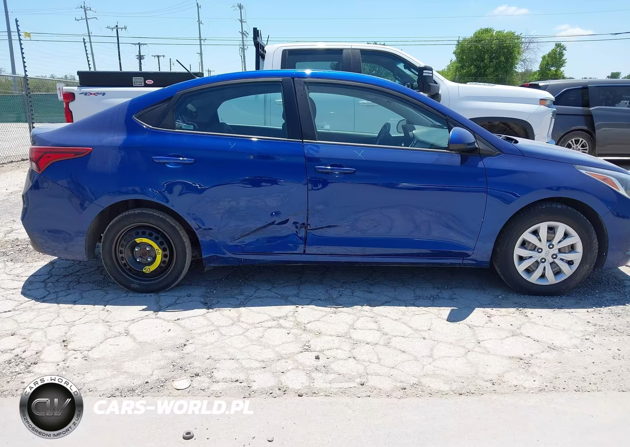 2021 Hyundai Accent Se VIN:3KPC24A60ME147465 - 13