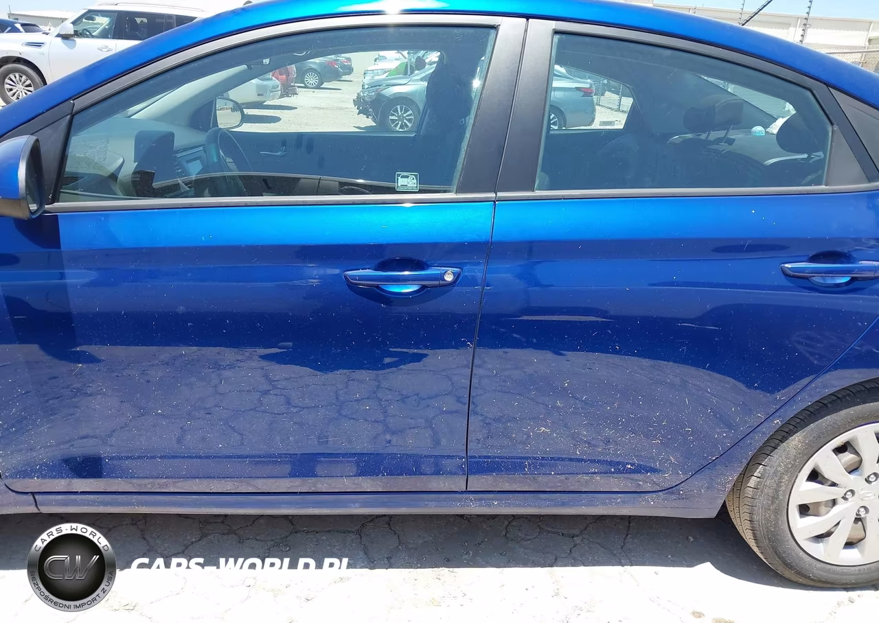 2021 Hyundai Accent Se VIN:3KPC24A60ME147465 - 14
