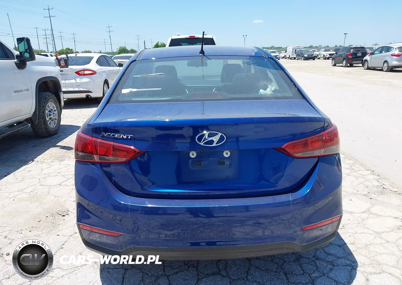 2021 Hyundai Accent Se VIN:3KPC24A60ME147465 - 16