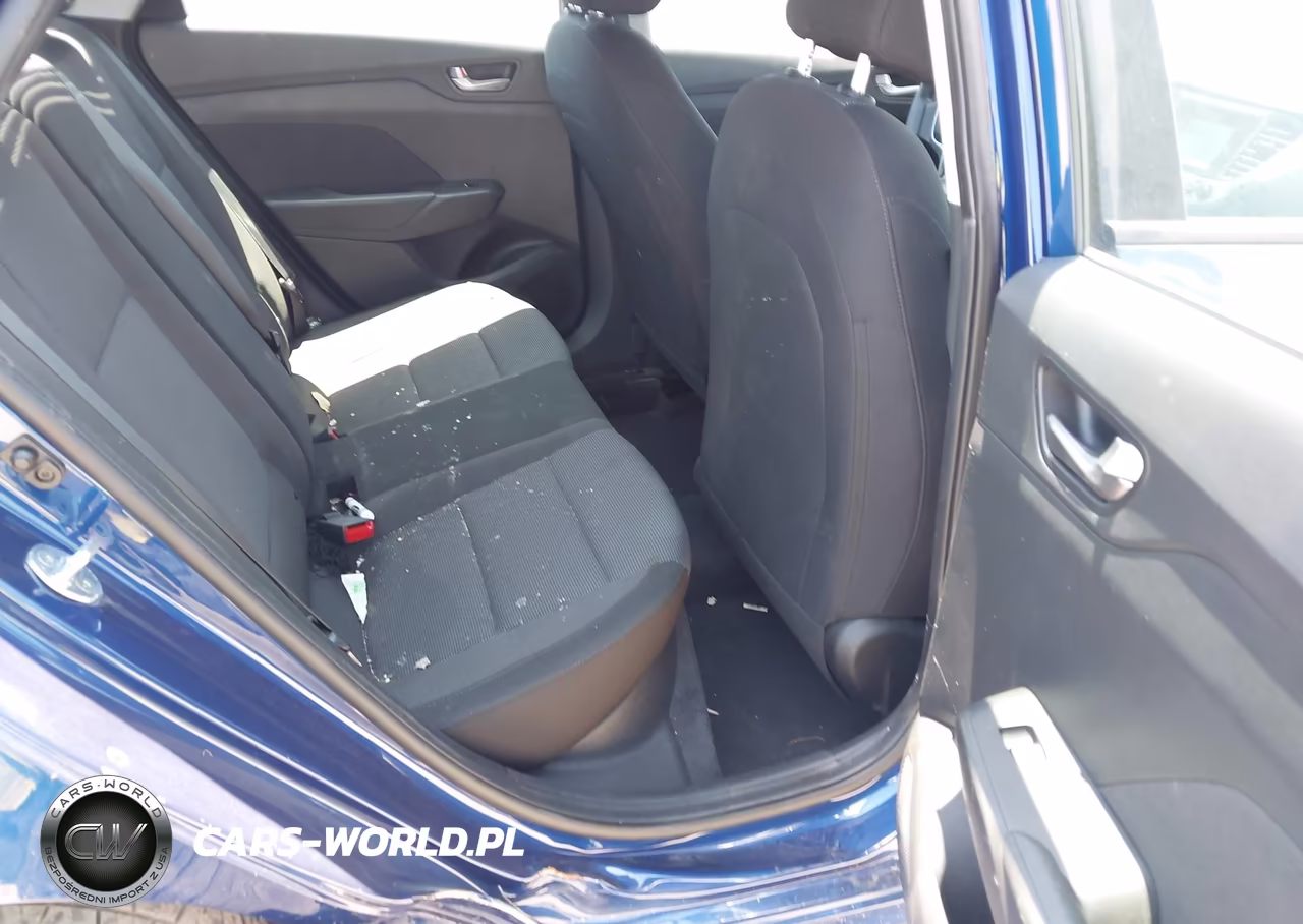2021 Hyundai Accent Se VIN:3KPC24A60ME147465 - 8