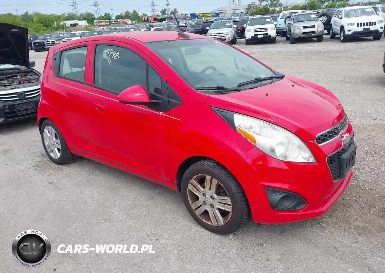 2014 Chevrolet Spark 1Lt Auto