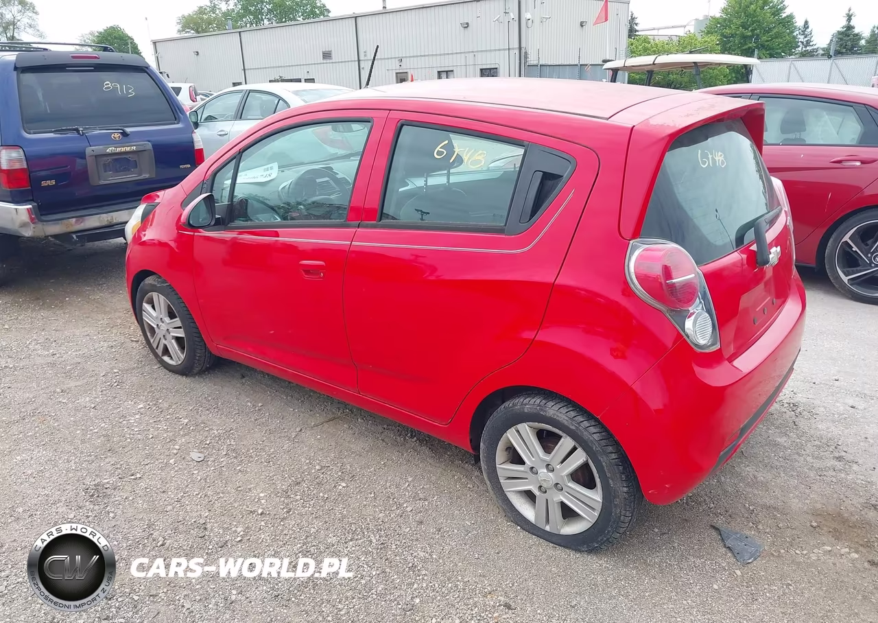 2014 Chevrolet Spark 1Lt Auto VIN:KL8CD6S9XEC582414 - 3