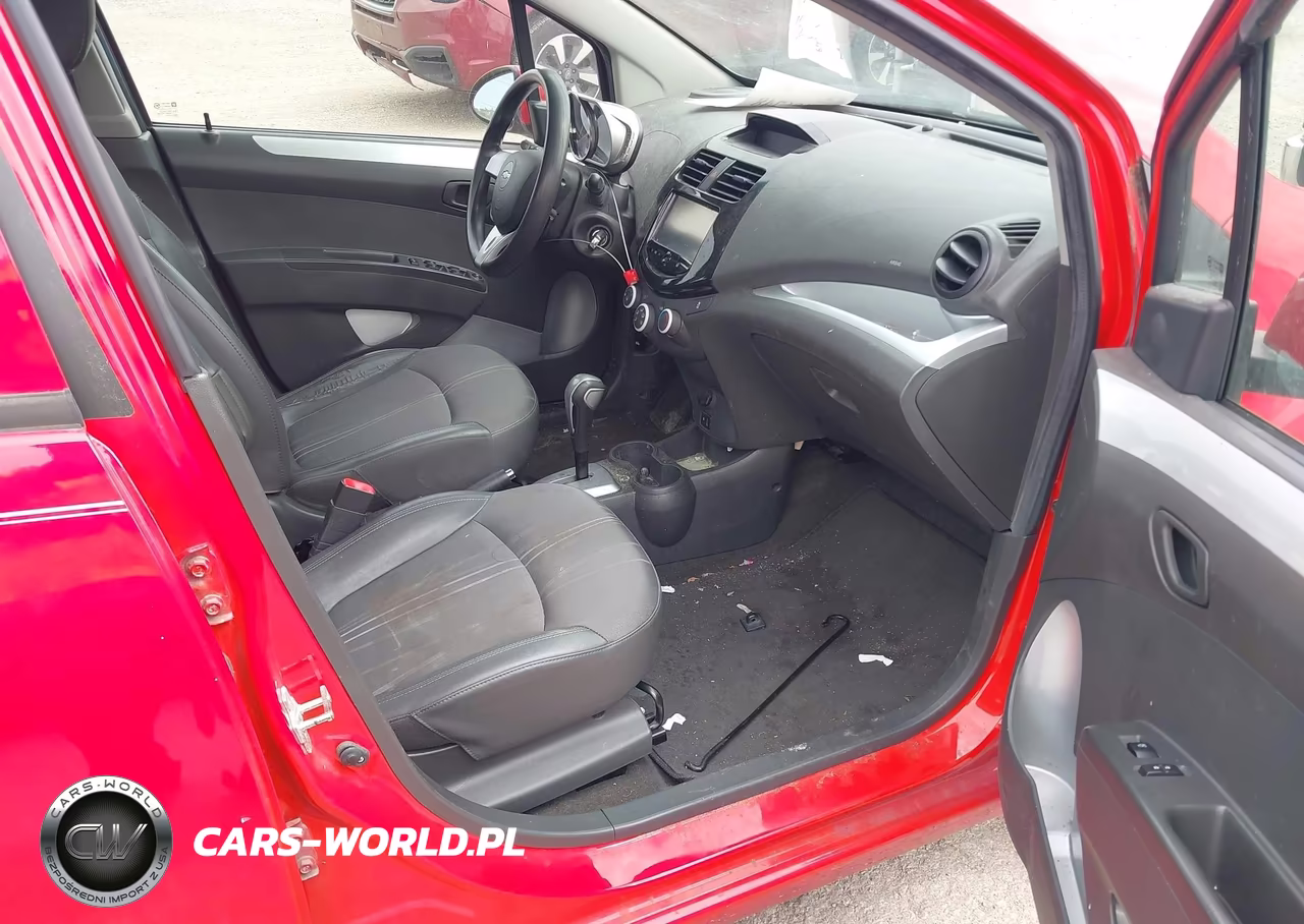 2014 Chevrolet Spark 1Lt Auto VIN:KL8CD6S9XEC582414 - 5