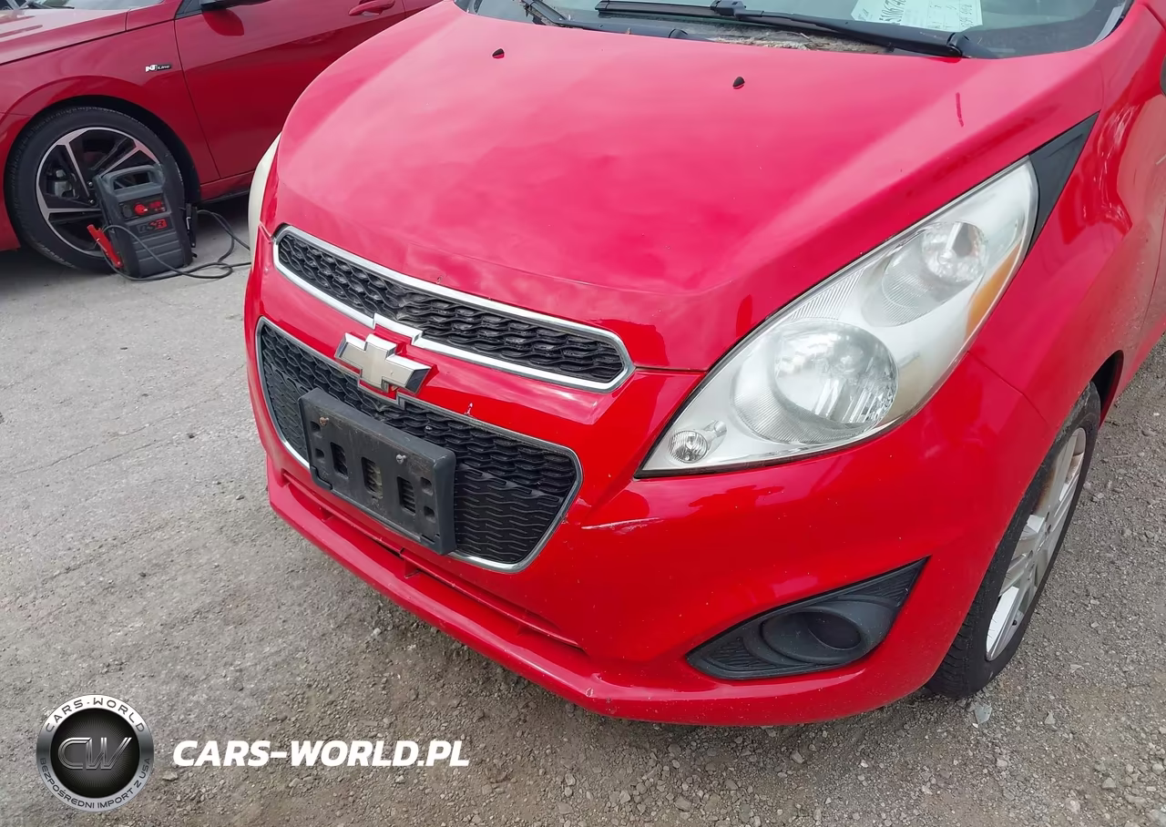 2014 Chevrolet Spark 1Lt Auto VIN:KL8CD6S9XEC582414 - 6