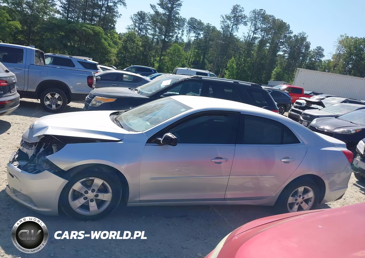 2014 Chevrolet Malibu 1Ls VIN:1G11B5SL8EF199136 - 14