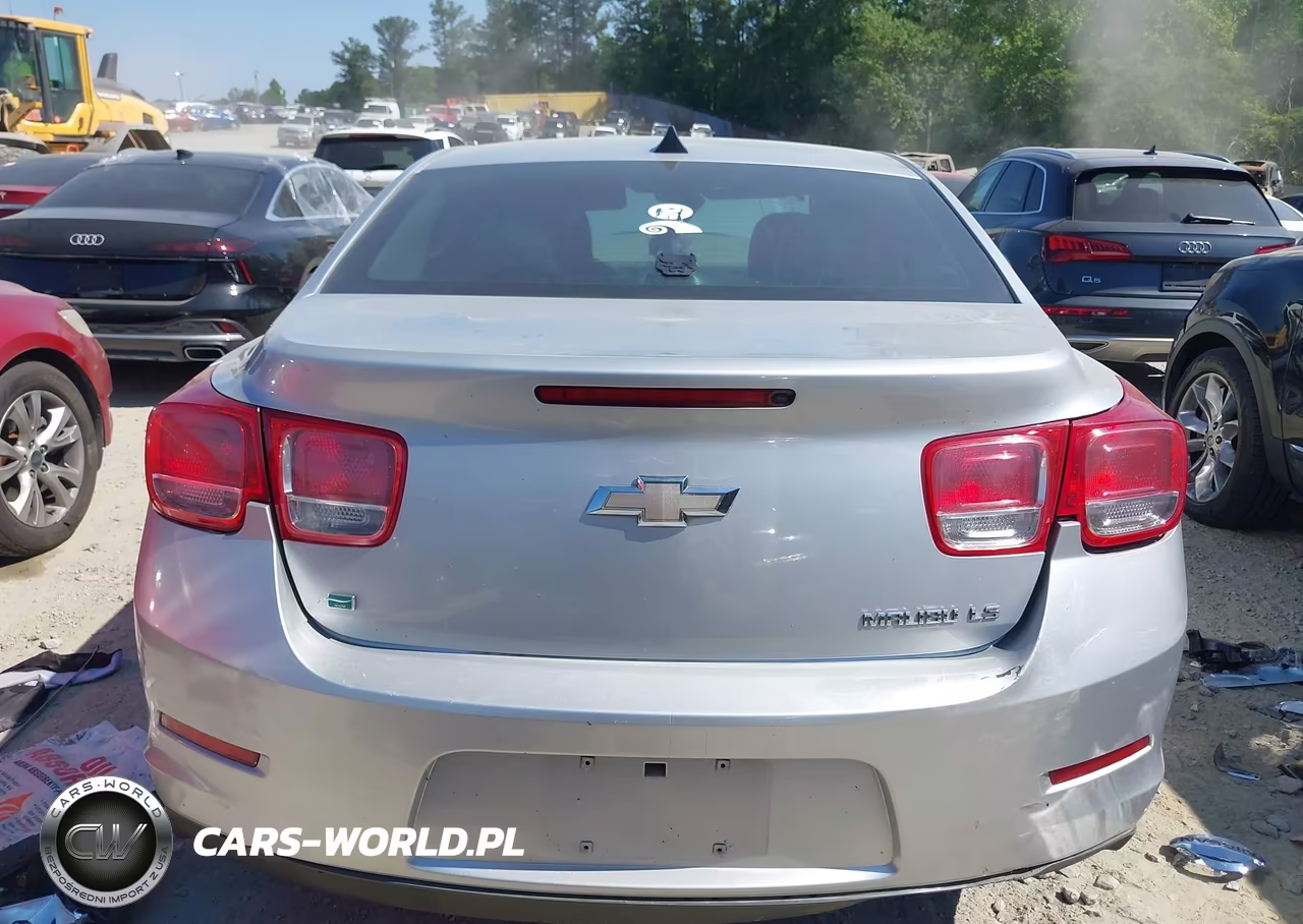 2014 Chevrolet Malibu 1Ls VIN:1G11B5SL8EF199136 - 16