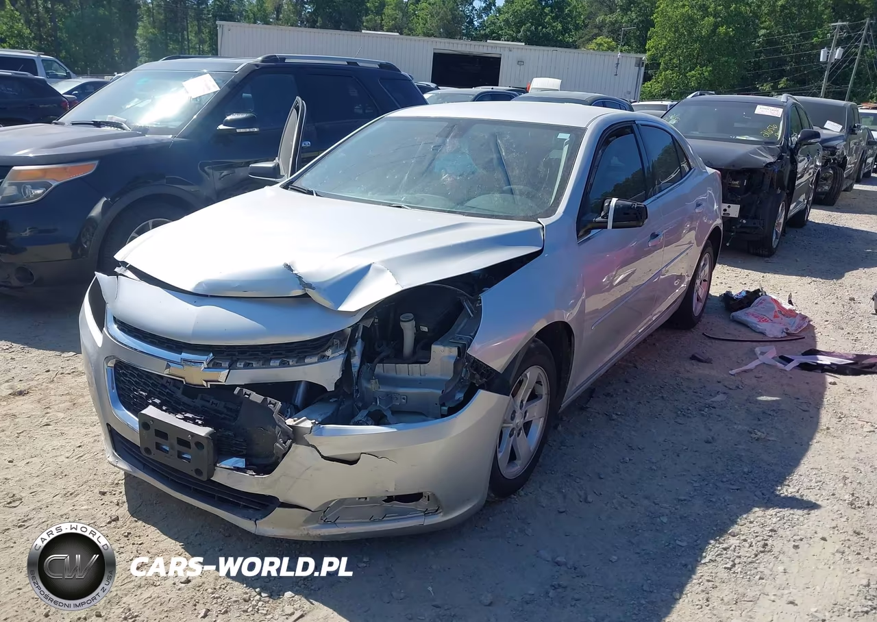 2014 Chevrolet Malibu 1Ls VIN:1G11B5SL8EF199136 - 2