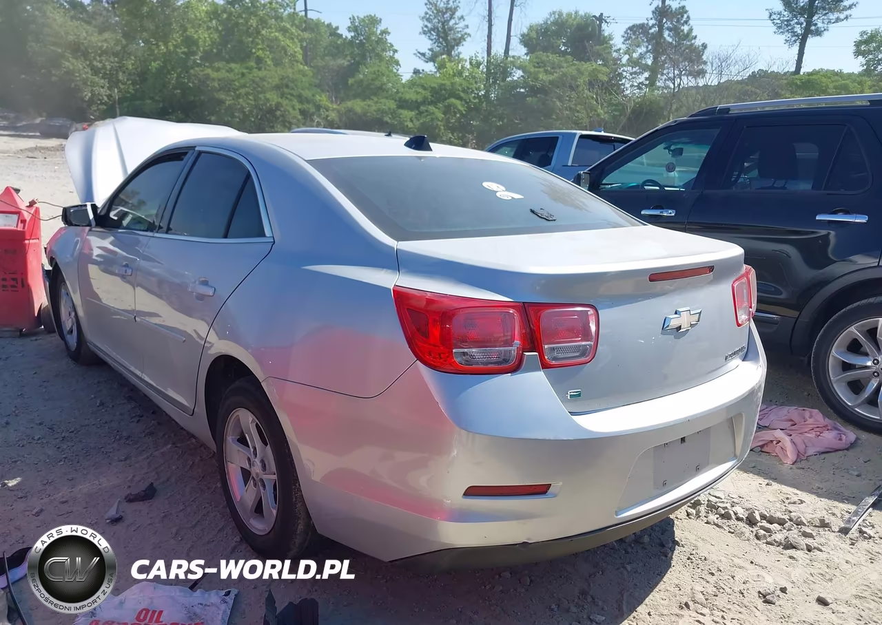 2014 Chevrolet Malibu 1Ls VIN:1G11B5SL8EF199136 - 3