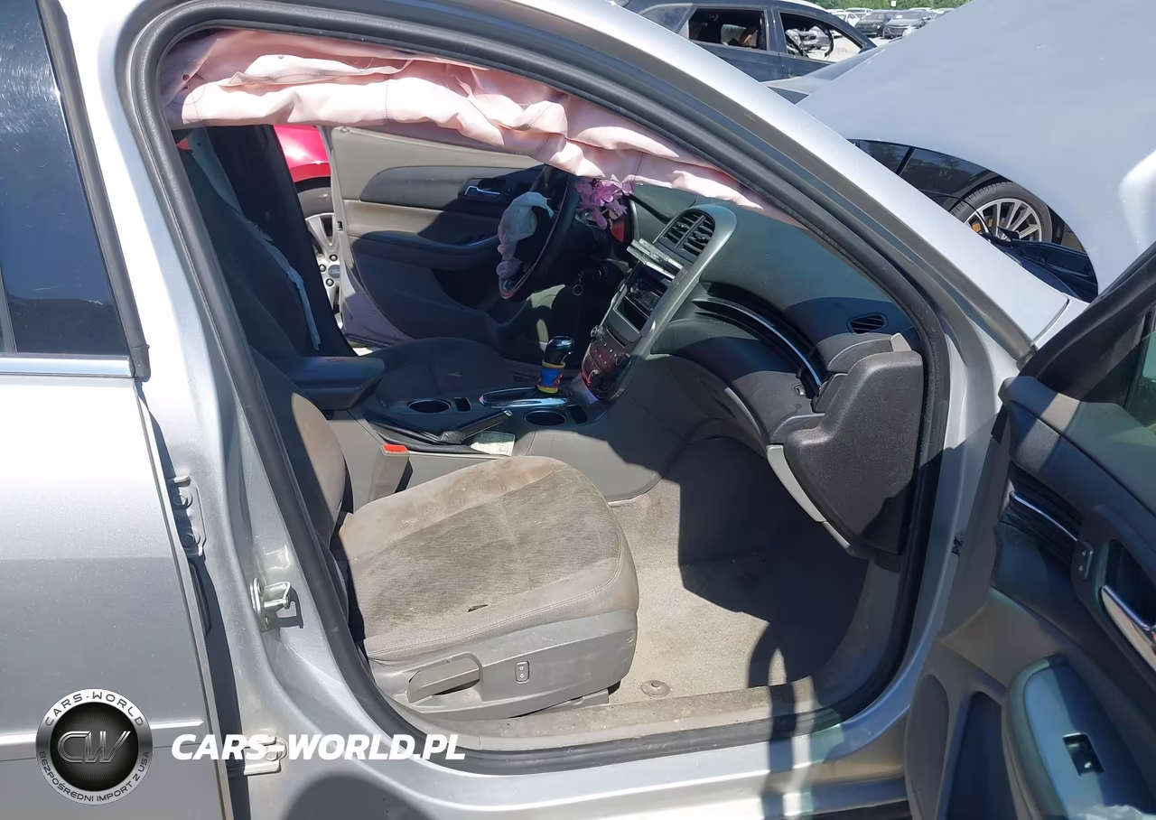2014 Chevrolet Malibu 1Ls VIN:1G11B5SL8EF199136 - 5