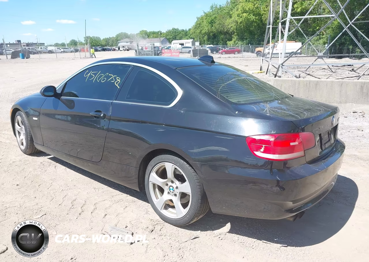 2009 BMW 328I VIN:WBAWB33579P135894 - 3