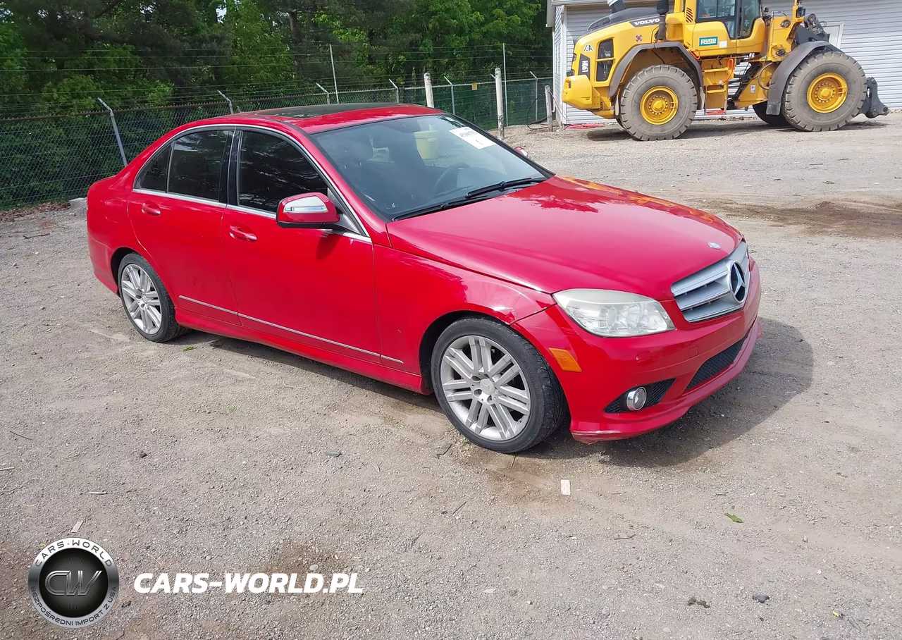 2009 Mercedes-Benz C 300 Luxury-Sport