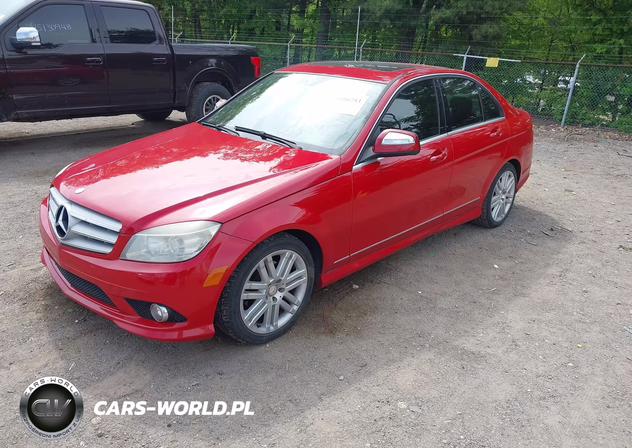 2009 Mercedes-Benz C 300 Luxury-Sport VIN:WDDGF54X79R055206 - 2