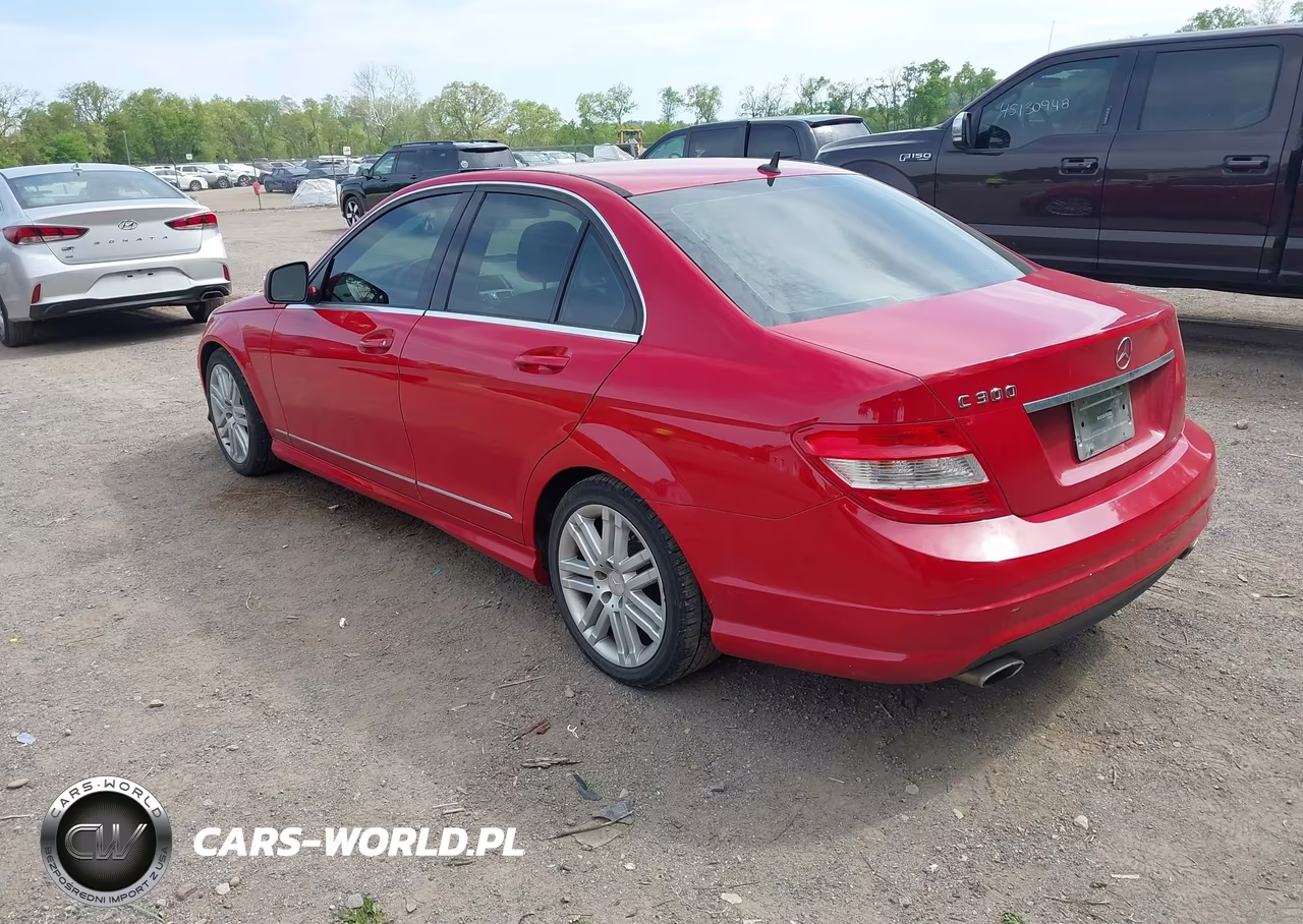 2009 Mercedes-Benz C 300 Luxury-Sport VIN:WDDGF54X79R055206 - 3