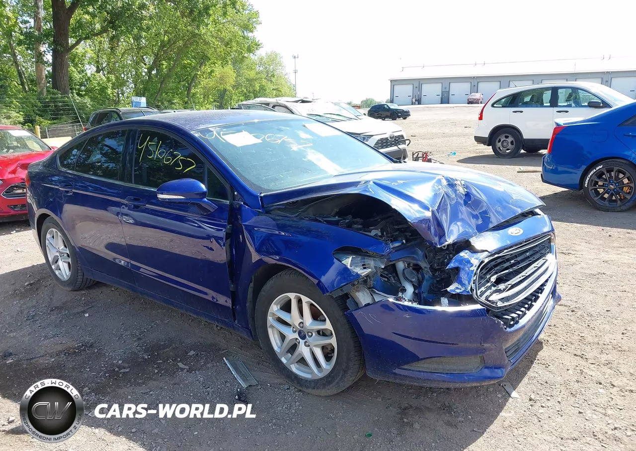 2016 Ford Fusion Se – zdjęcie 1 z 16