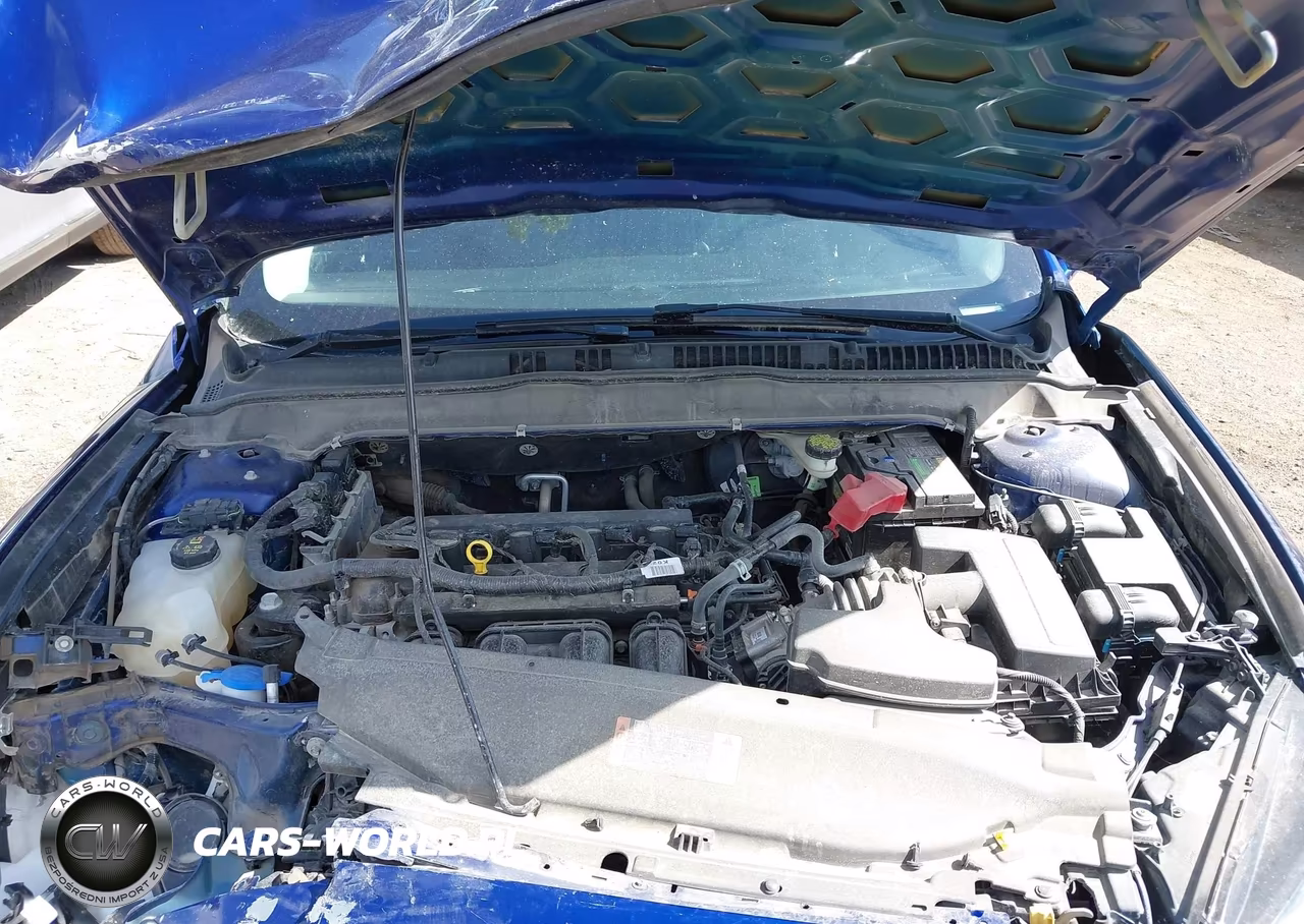 2016 Ford Fusion Se VIN:3FA6P0H78GR304474 - 10