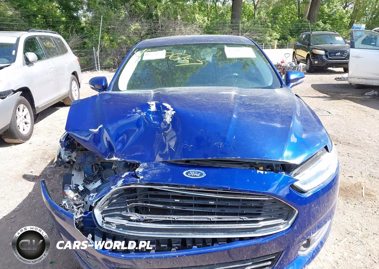 2016 Ford Fusion Se VIN:3FA6P0H78GR304474 - 12