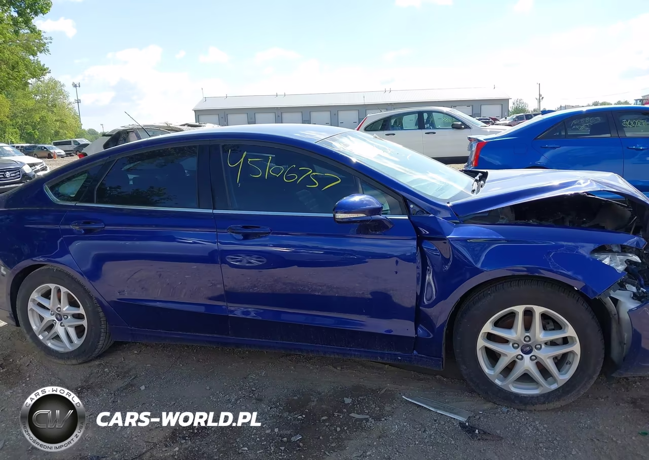 2016 Ford Fusion Se VIN:3FA6P0H78GR304474 - 13