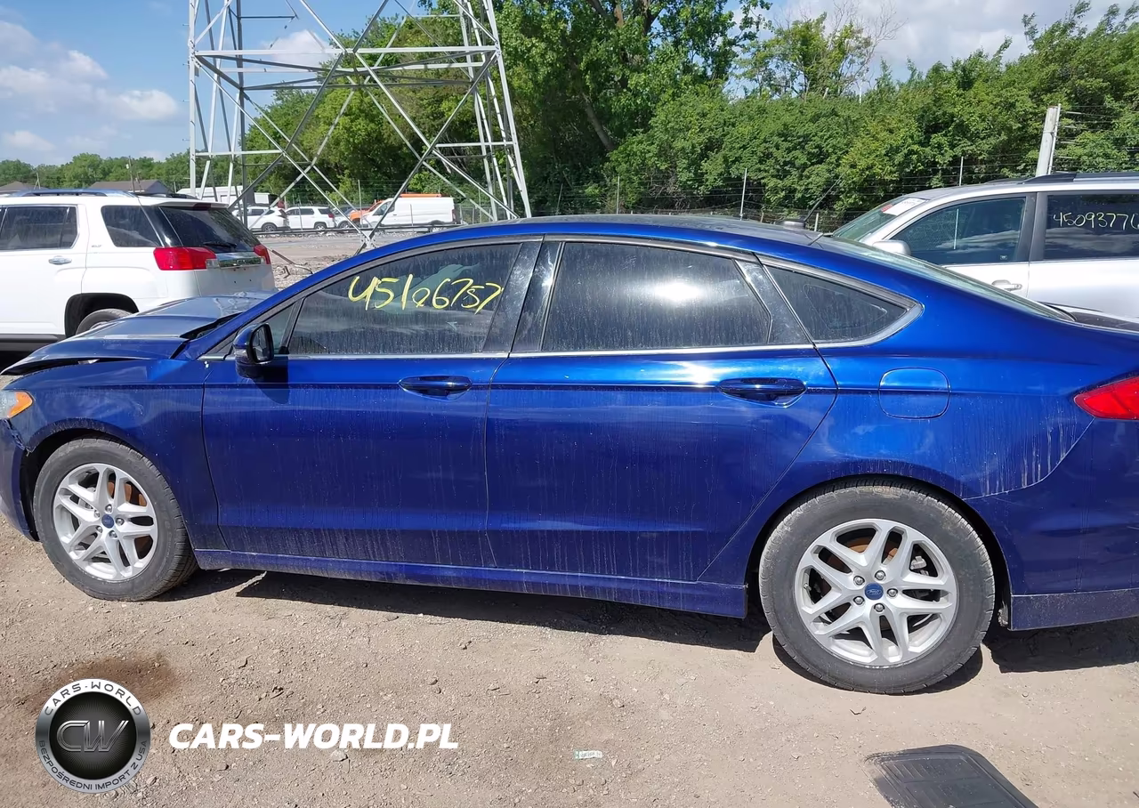 2016 Ford Fusion Se VIN:3FA6P0H78GR304474 - 14