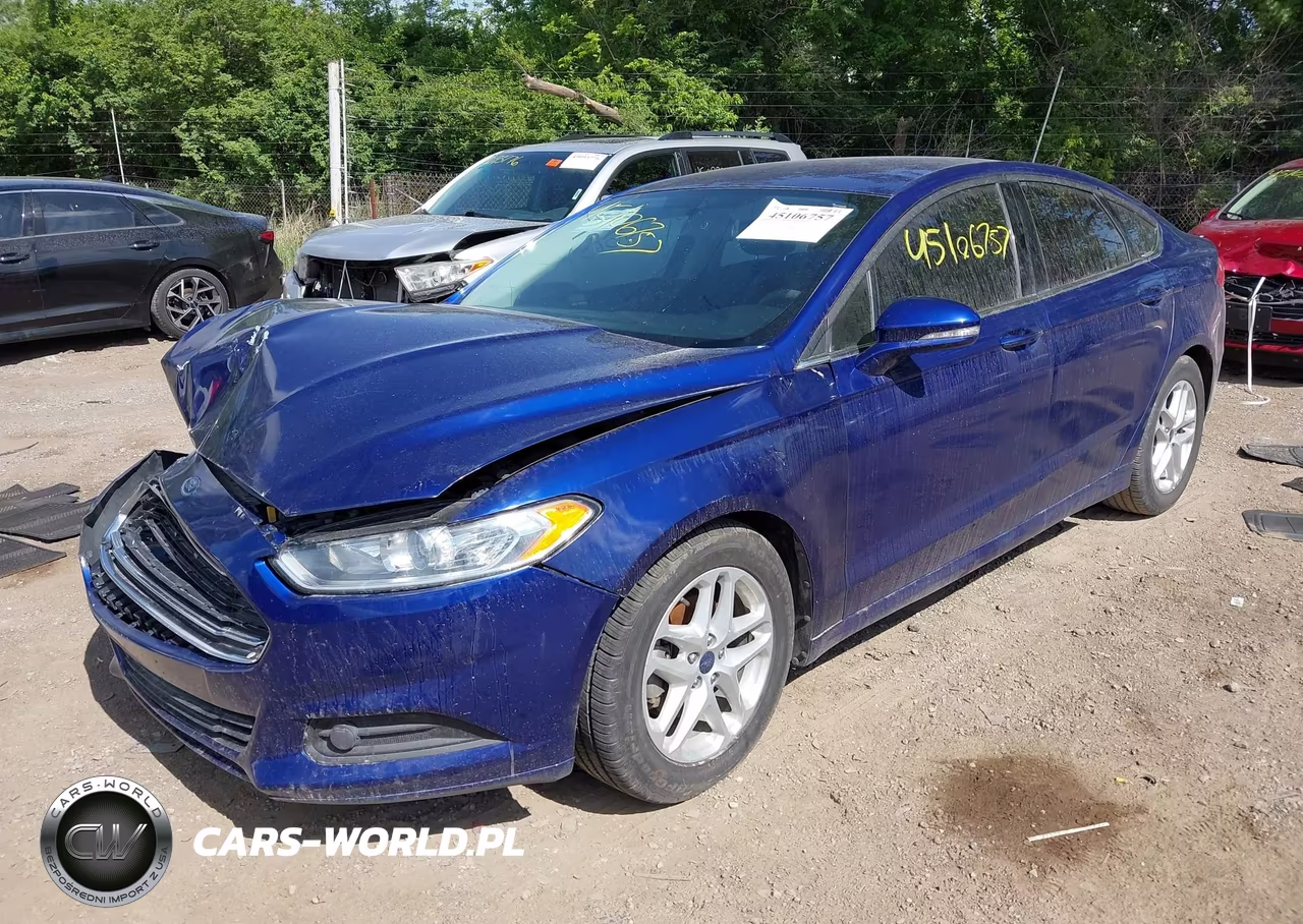 2016 Ford Fusion Se VIN:3FA6P0H78GR304474 - 2