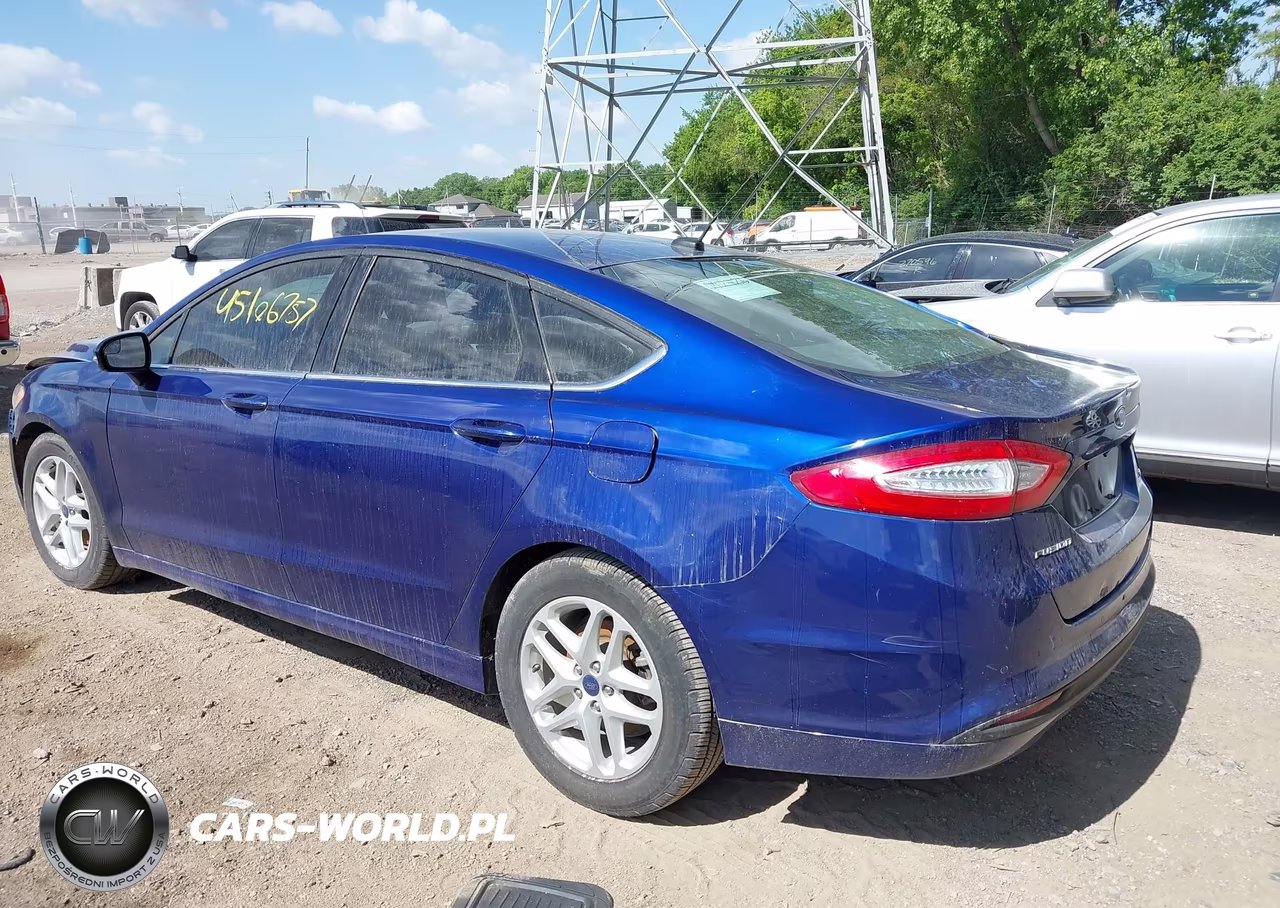 2016 Ford Fusion Se VIN:3FA6P0H78GR304474 - 3