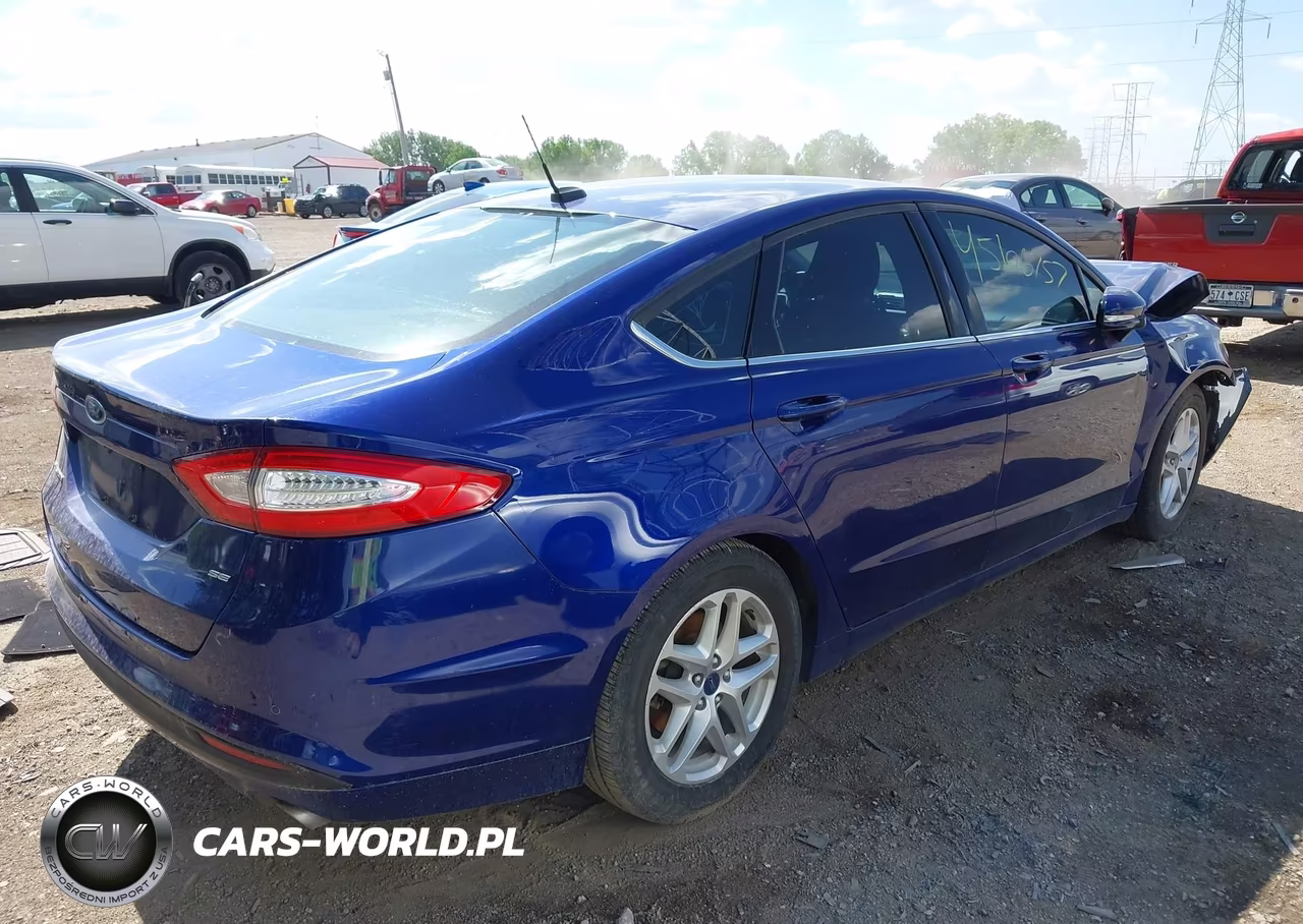 2016 Ford Fusion Se VIN:3FA6P0H78GR304474 - 4