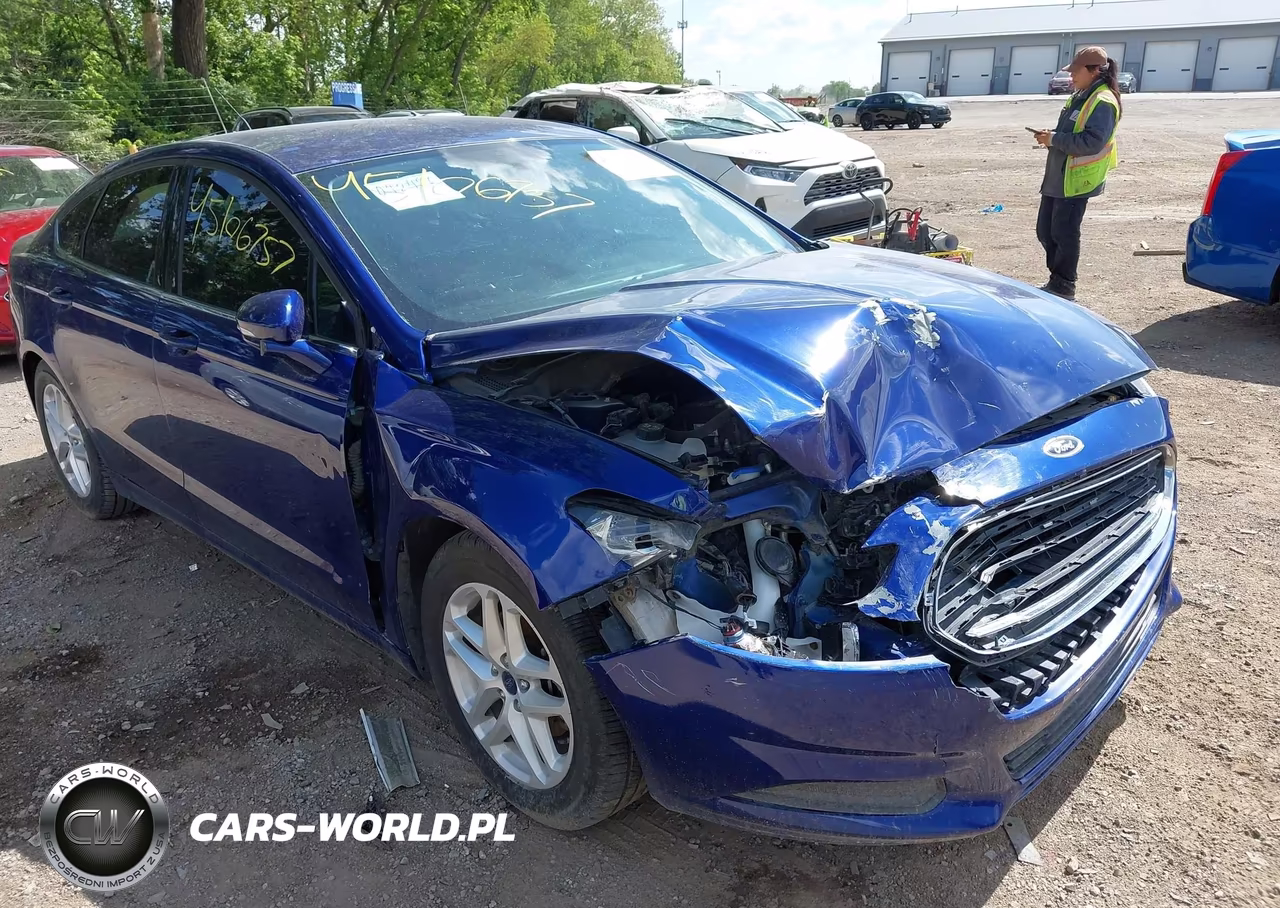 2016 Ford Fusion Se VIN:3FA6P0H78GR304474 - 6