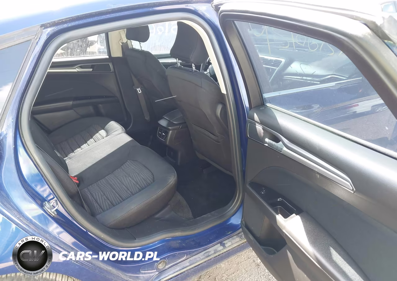 2016 Ford Fusion Se VIN:3FA6P0H78GR304474 - 8