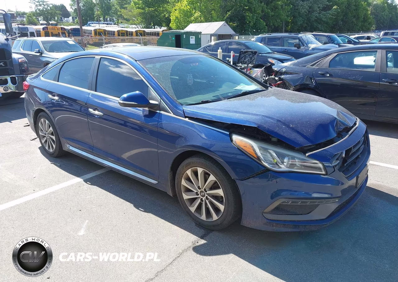 2016 Hyundai Sonata Sport – zdjęcie 1 z 16