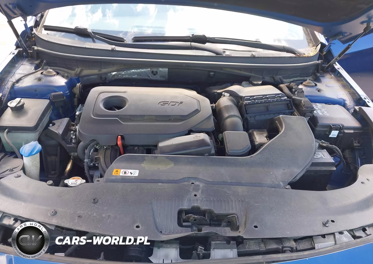 2016 Hyundai Sonata Sport VIN:5NPE34AF6GH315759 - 10