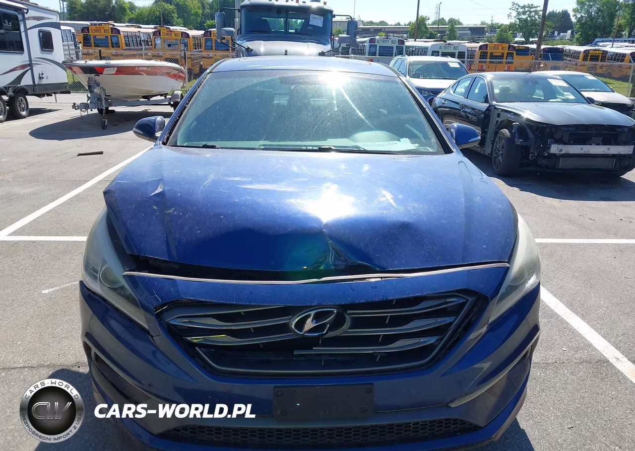 2016 Hyundai Sonata Sport VIN:5NPE34AF6GH315759 - 12