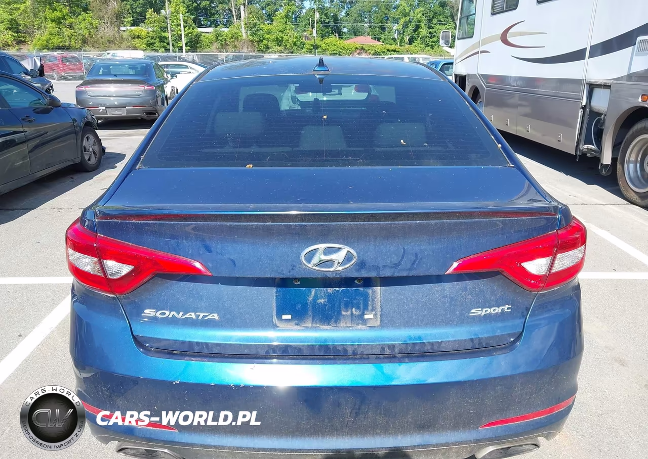 2016 Hyundai Sonata Sport VIN:5NPE34AF6GH315759 - 16