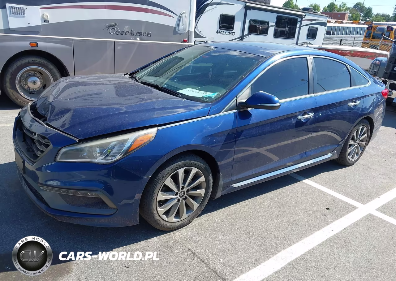 2016 Hyundai Sonata Sport VIN:5NPE34AF6GH315759 - 2