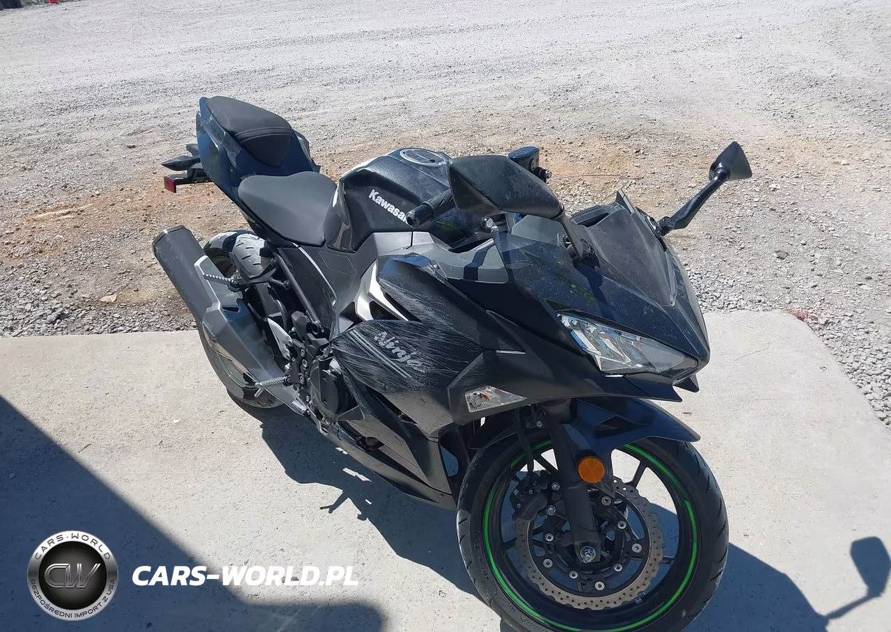 2022 Kawasaki Ex400
